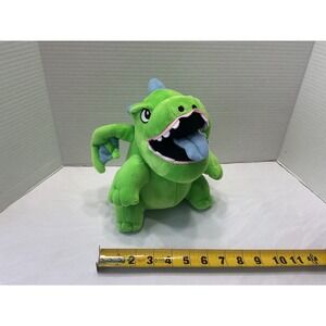 Supercell Clash of Clans Baby Dragon Plush Green Stuffed Toy Collectible 7 inch